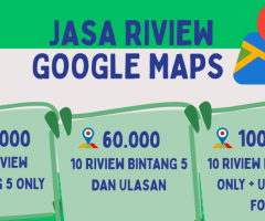 JASA RIVIEW GOOGLE MAPS